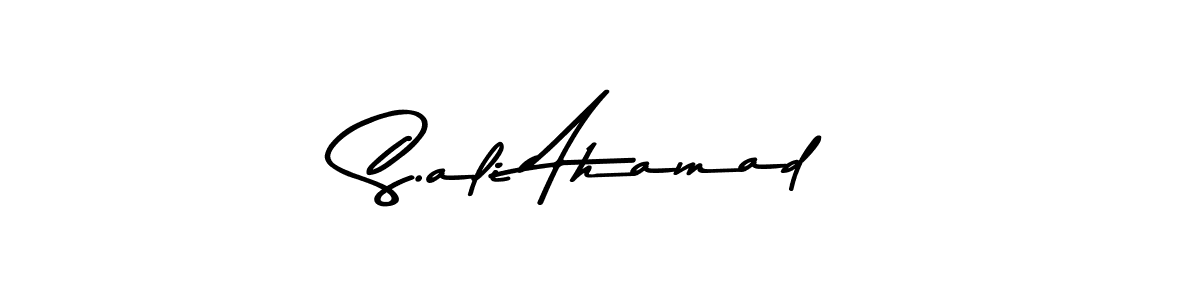 Once you've used our free online signature maker to create your best signature Asem Kandis PERSONAL USE style, it's time to enjoy all of the benefits that S.ali Ahamad name signing documents. S.ali Ahamad signature style 9 images and pictures png