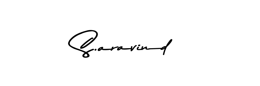 Also You can easily find your signature by using the search form. We will create S.aravind name handwritten signature images for you free of cost using Asem Kandis PERSONAL USE sign style. S.aravind signature style 9 images and pictures png