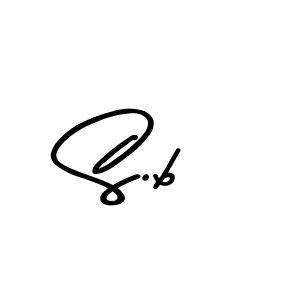 Similarly Asem Kandis PERSONAL USE is the best handwritten signature design. Signature creator online .You can use it as an online autograph creator for name S.b. S.b signature style 9 images and pictures png