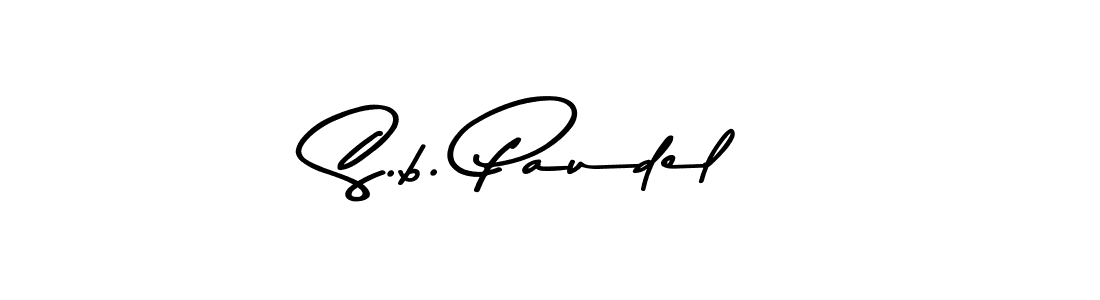 You can use this online signature creator to create a handwritten signature for the name S.b. Paudel. This is the best online autograph maker. S.b. Paudel signature style 9 images and pictures png