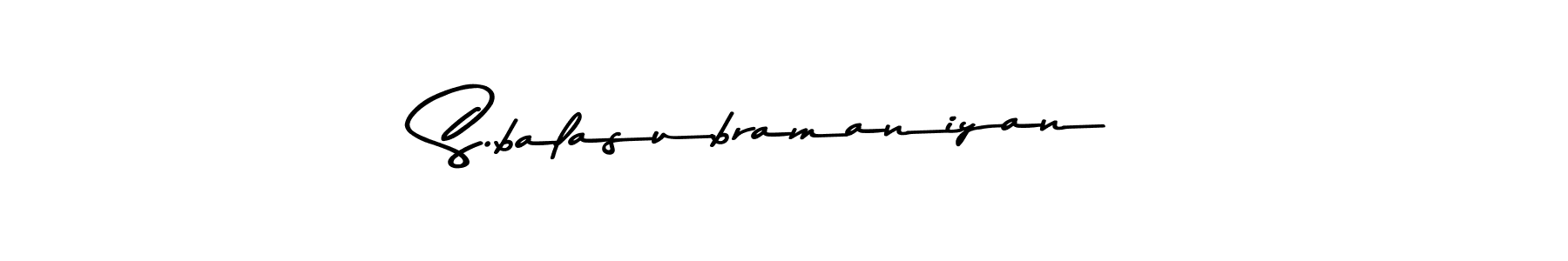 Also You can easily find your signature by using the search form. We will create S.balasubramaniyan name handwritten signature images for you free of cost using Asem Kandis PERSONAL USE sign style. S.balasubramaniyan signature style 9 images and pictures png