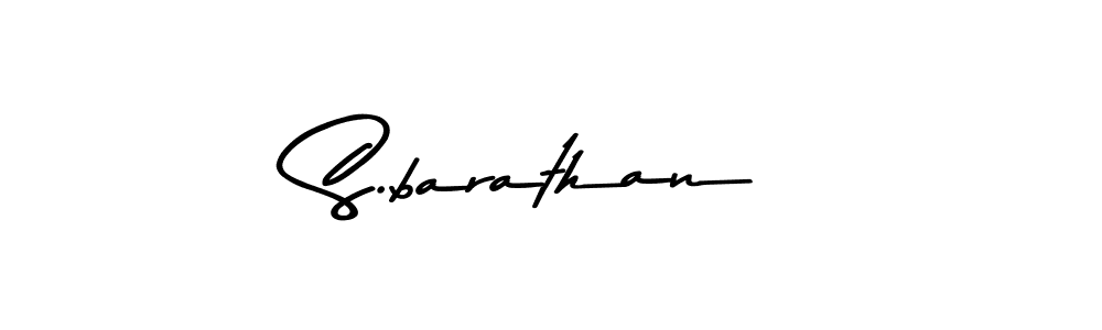 Similarly Asem Kandis PERSONAL USE is the best handwritten signature design. Signature creator online .You can use it as an online autograph creator for name S.barathan. S.barathan signature style 9 images and pictures png