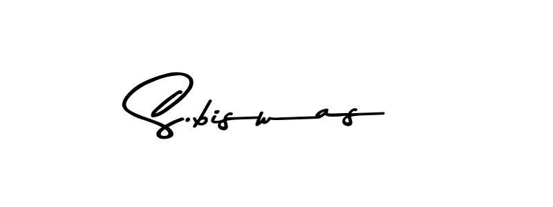 Use a signature maker to create a handwritten signature online. With this signature software, you can design (Asem Kandis PERSONAL USE) your own signature for name S.biswas. S.biswas signature style 9 images and pictures png