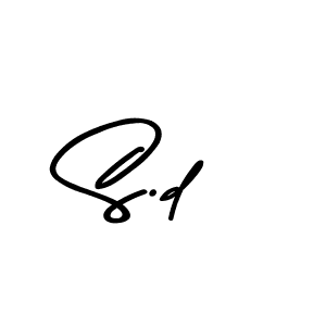 It looks lik you need a new signature style for name S.d. Design unique handwritten (Asem Kandis PERSONAL USE) signature with our free signature maker in just a few clicks. S.d signature style 9 images and pictures png