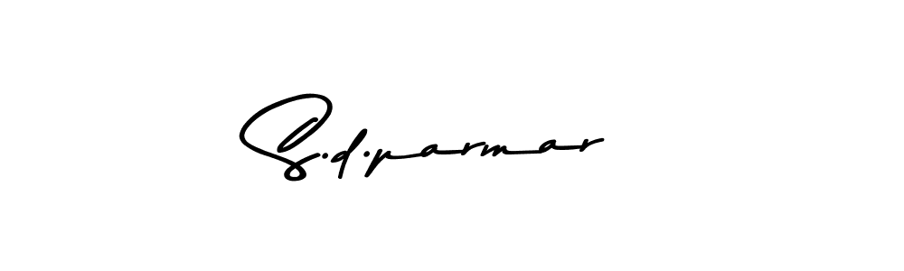 Here are the top 10 professional signature styles for the name S.d.parmar. These are the best autograph styles you can use for your name. S.d.parmar signature style 9 images and pictures png