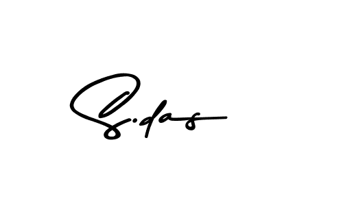 How to make S.das signature? Asem Kandis PERSONAL USE is a professional autograph style. Create handwritten signature for S.das name. S.das signature style 9 images and pictures png
