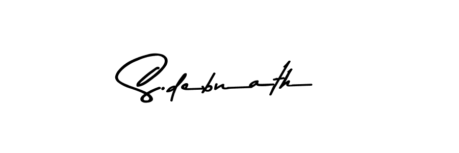Also we have S.debnath name is the best signature style. Create professional handwritten signature collection using Asem Kandis PERSONAL USE autograph style. S.debnath signature style 9 images and pictures png