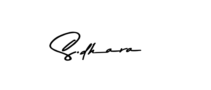 Also You can easily find your signature by using the search form. We will create S.dhara name handwritten signature images for you free of cost using Asem Kandis PERSONAL USE sign style. S.dhara signature style 9 images and pictures png