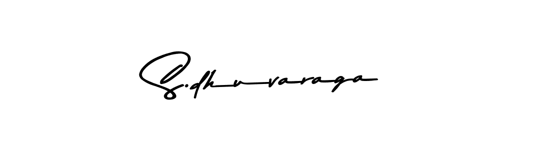 Design your own signature with our free online signature maker. With this signature software, you can create a handwritten (Asem Kandis PERSONAL USE) signature for name S.dhuvaraga. S.dhuvaraga signature style 9 images and pictures png