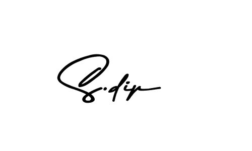 Make a beautiful signature design for name S.dip. Use this online signature maker to create a handwritten signature for free. S.dip signature style 9 images and pictures png
