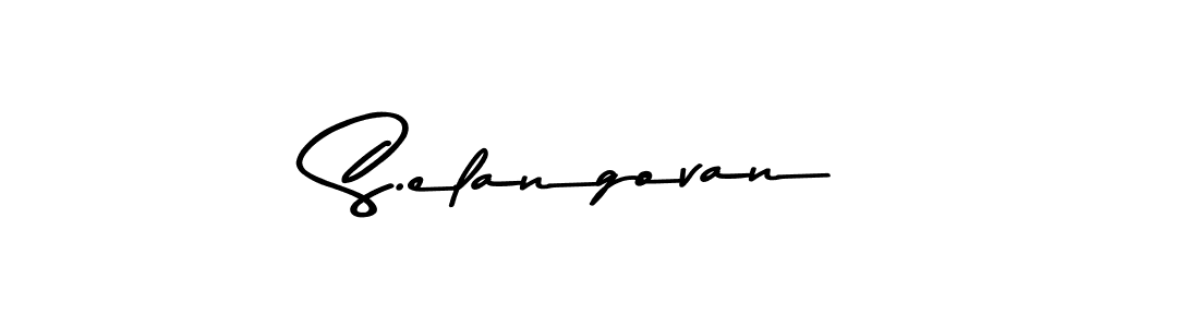 Also we have S.elangovan name is the best signature style. Create professional handwritten signature collection using Asem Kandis PERSONAL USE autograph style. S.elangovan signature style 9 images and pictures png