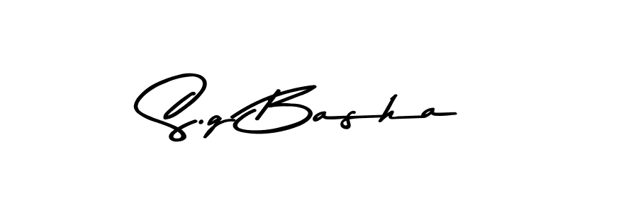 Make a beautiful signature design for name S.g Basha. Use this online signature maker to create a handwritten signature for free. S.g Basha signature style 9 images and pictures png