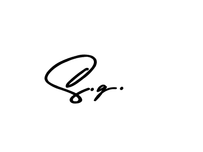 Asem Kandis PERSONAL USE is a professional signature style that is perfect for those who want to add a touch of class to their signature. It is also a great choice for those who want to make their signature more unique. Get S.g. name to fancy signature for free. S.g. signature style 9 images and pictures png