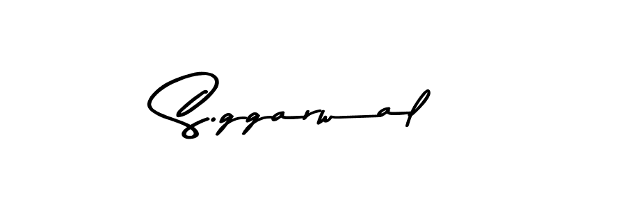 Also we have S.ggarwal name is the best signature style. Create professional handwritten signature collection using Asem Kandis PERSONAL USE autograph style. S.ggarwal signature style 9 images and pictures png