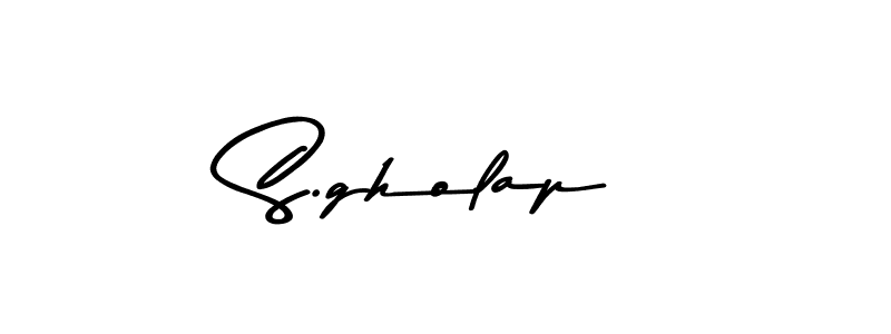 Here are the top 10 professional signature styles for the name S.gholap. These are the best autograph styles you can use for your name. S.gholap signature style 9 images and pictures png