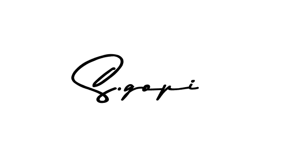 You can use this online signature creator to create a handwritten signature for the name S.gopi. This is the best online autograph maker. S.gopi signature style 9 images and pictures png