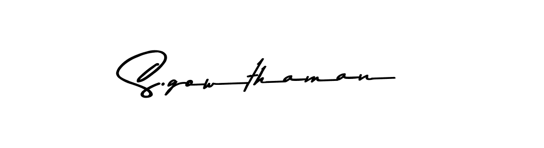 Make a beautiful signature design for name S.gowthaman. Use this online signature maker to create a handwritten signature for free. S.gowthaman signature style 9 images and pictures png