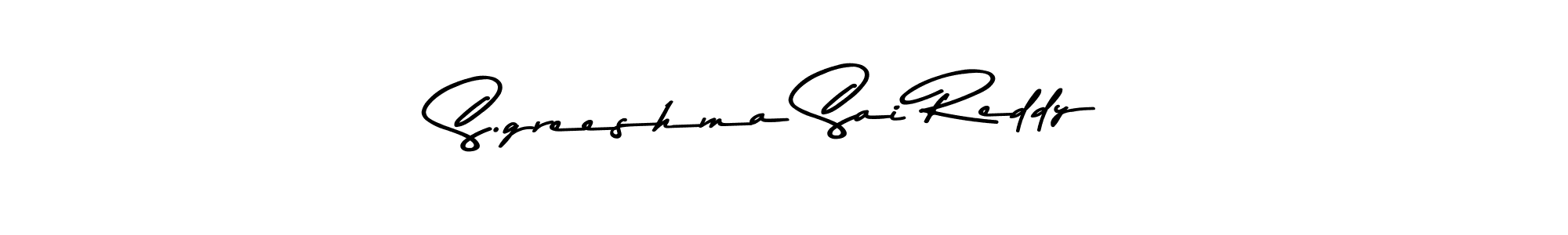 Best and Professional Signature Style for S.greeshma Sai Reddy. Asem Kandis PERSONAL USE Best Signature Style Collection. S.greeshma Sai Reddy signature style 9 images and pictures png