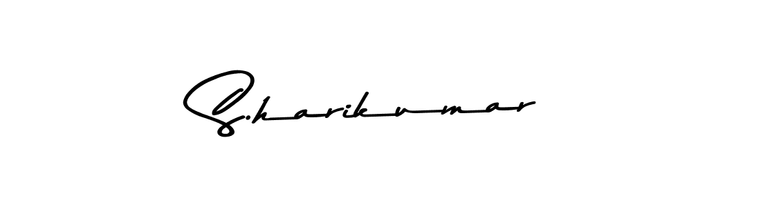 How to make S.harikumar signature? Asem Kandis PERSONAL USE is a professional autograph style. Create handwritten signature for S.harikumar name. S.harikumar signature style 9 images and pictures png