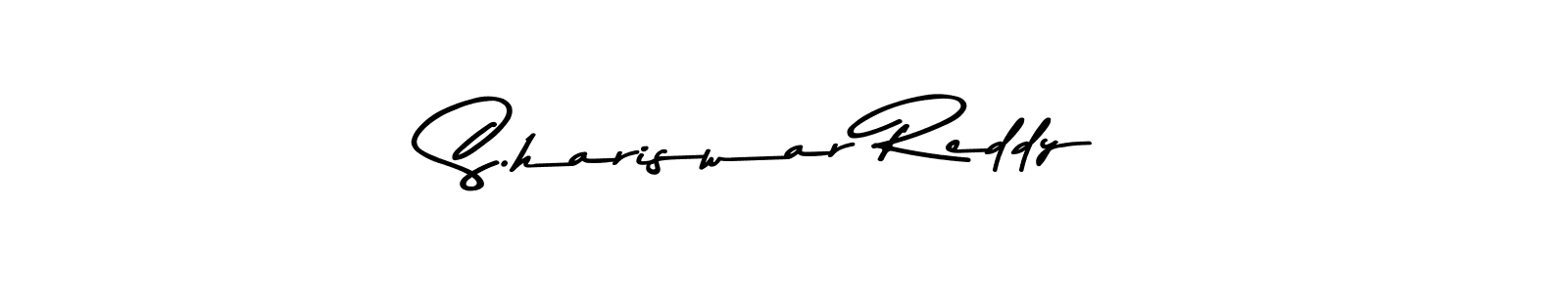 Make a beautiful signature design for name S.hariswar Reddy. Use this online signature maker to create a handwritten signature for free. S.hariswar Reddy signature style 9 images and pictures png