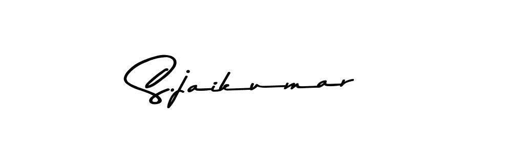 This is the best signature style for the S.jaikumar name. Also you like these signature font (Asem Kandis PERSONAL USE). Mix name signature. S.jaikumar signature style 9 images and pictures png