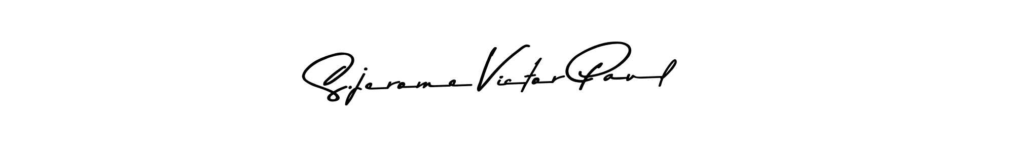 See photos of S.jerome Victor Paul official signature by Spectra . Check more albums & portfolios. Read reviews & check more about Asem Kandis PERSONAL USE font. S.jerome Victor Paul signature style 9 images and pictures png