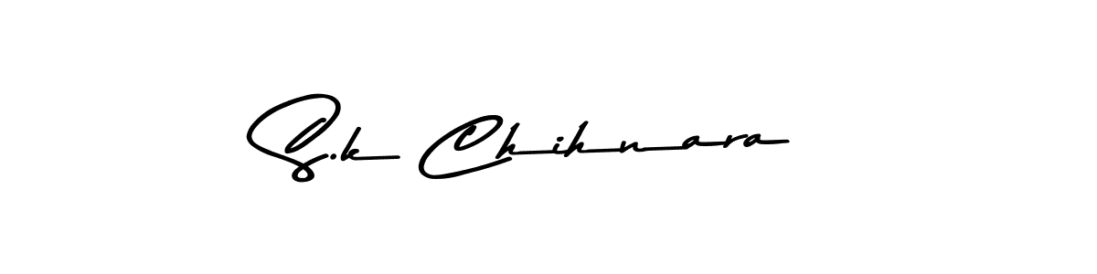 Also You can easily find your signature by using the search form. We will create S.k Chihnara name handwritten signature images for you free of cost using Asem Kandis PERSONAL USE sign style. S.k Chihnara signature style 9 images and pictures png