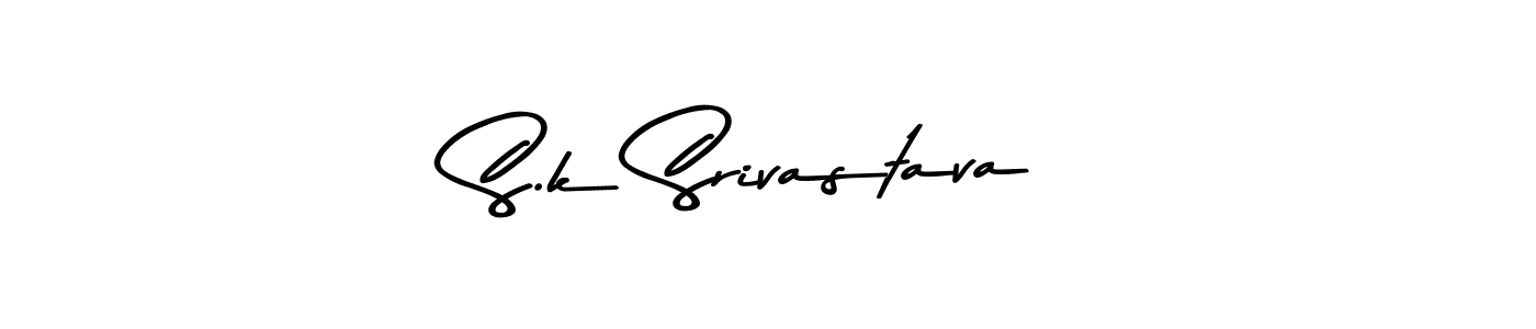 Once you've used our free online signature maker to create your best signature Asem Kandis PERSONAL USE style, it's time to enjoy all of the benefits that S.k Srivastava name signing documents. S.k Srivastava signature style 9 images and pictures png