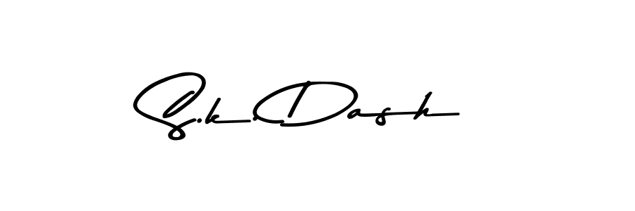 Once you've used our free online signature maker to create your best signature Asem Kandis PERSONAL USE style, it's time to enjoy all of the benefits that S.k. Dash name signing documents. S.k. Dash signature style 9 images and pictures png