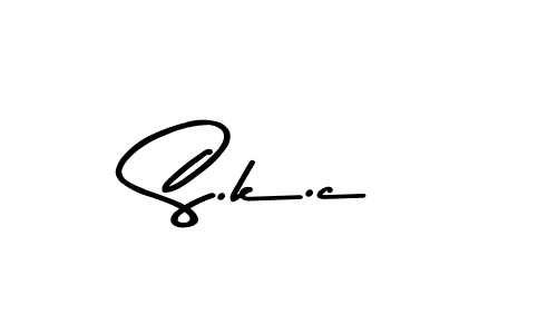 Check out images of Autograph of S.k.c name. Actor S.k.c Signature Style. Asem Kandis PERSONAL USE is a professional sign style online. S.k.c signature style 9 images and pictures png