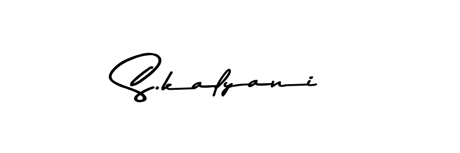 You can use this online signature creator to create a handwritten signature for the name S.kalyani. This is the best online autograph maker. S.kalyani signature style 9 images and pictures png