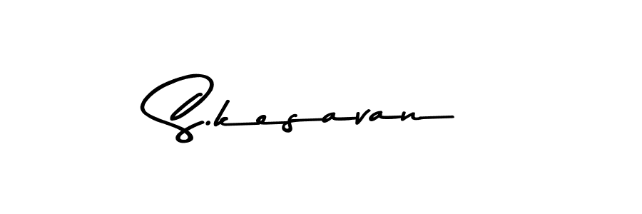 Use a signature maker to create a handwritten signature online. With this signature software, you can design (Asem Kandis PERSONAL USE) your own signature for name S.kesavan. S.kesavan signature style 9 images and pictures png