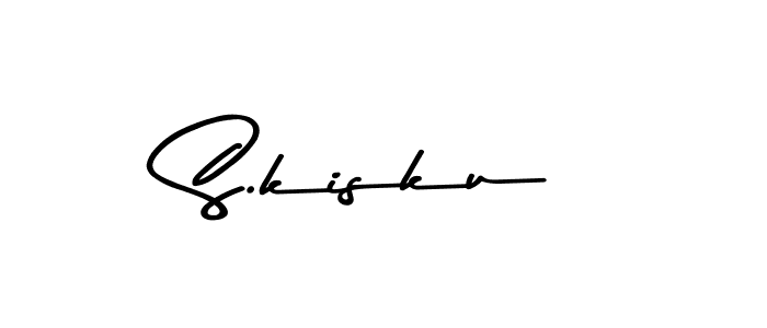 if you are searching for the best signature style for your name S.kisku. so please give up your signature search. here we have designed multiple signature styles  using Asem Kandis PERSONAL USE. S.kisku signature style 9 images and pictures png