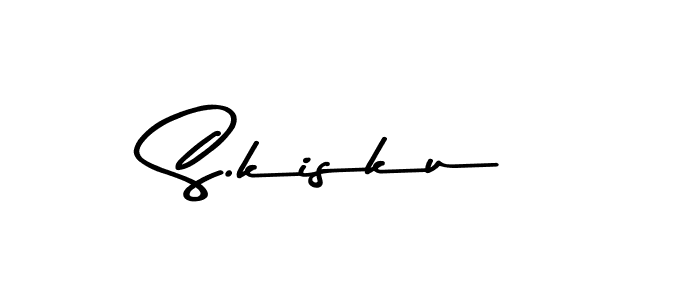 Best and Professional Signature Style for S.kisku. Asem Kandis PERSONAL USE Best Signature Style Collection. S.kisku signature style 9 images and pictures png