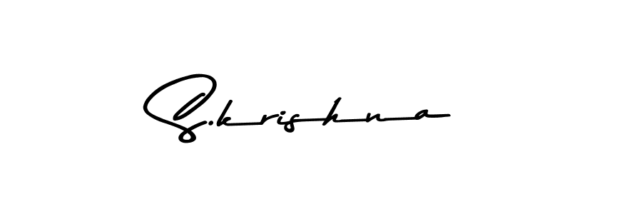 You should practise on your own different ways (Asem Kandis PERSONAL USE) to write your name (S.krishna) in signature. don't let someone else do it for you. S.krishna signature style 9 images and pictures png