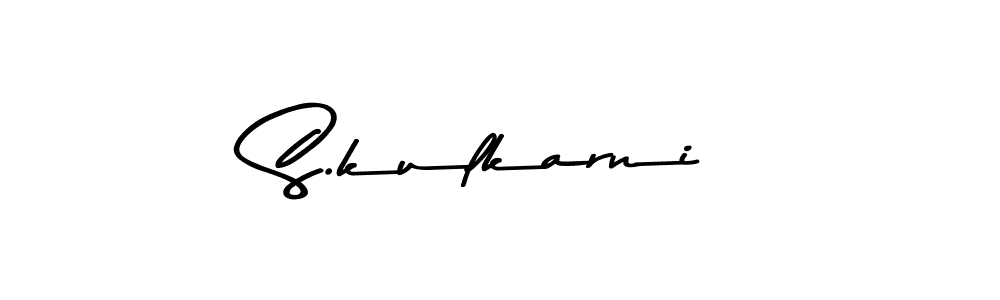 Here are the top 10 professional signature styles for the name S.kulkarni. These are the best autograph styles you can use for your name. S.kulkarni signature style 9 images and pictures png