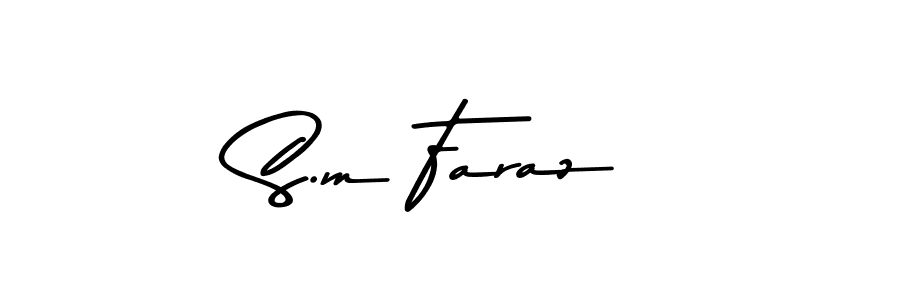 How to Draw S.m Faraz signature style? Asem Kandis PERSONAL USE is a latest design signature styles for name S.m Faraz. S.m Faraz signature style 9 images and pictures png