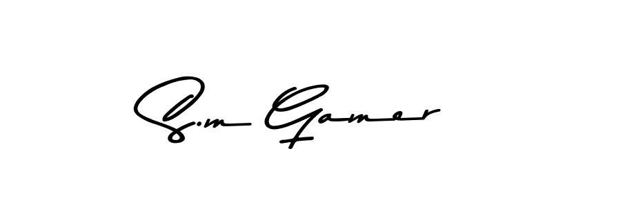 Make a beautiful signature design for name S.m Gamer. Use this online signature maker to create a handwritten signature for free. S.m Gamer signature style 9 images and pictures png