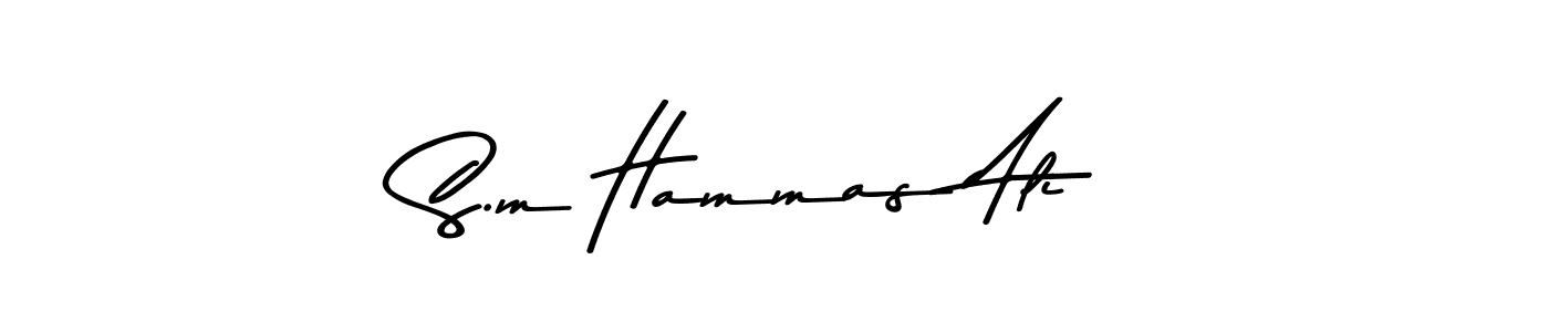 It looks lik you need a new signature style for name S.m Hammas Ali. Design unique handwritten (Asem Kandis PERSONAL USE) signature with our free signature maker in just a few clicks. S.m Hammas Ali signature style 9 images and pictures png