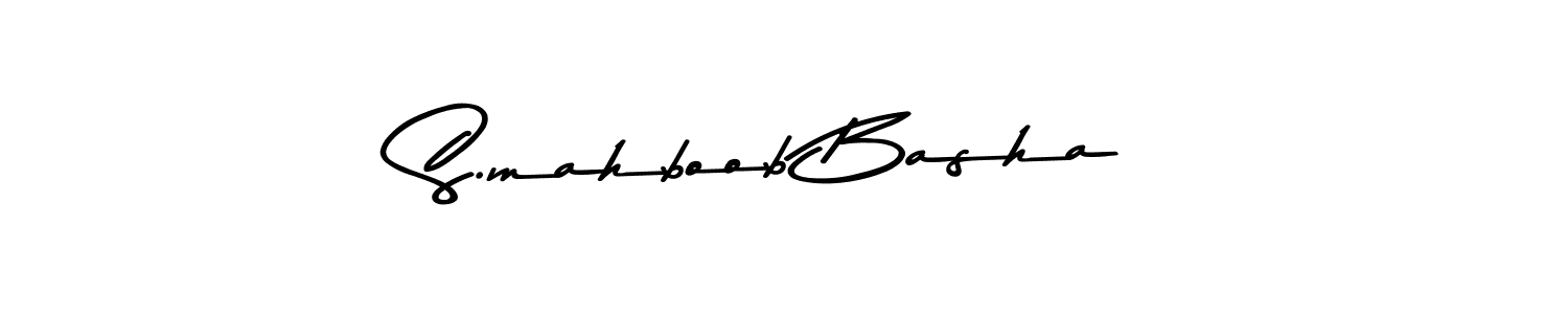 Similarly Asem Kandis PERSONAL USE is the best handwritten signature design. Signature creator online .You can use it as an online autograph creator for name S.mahboob Basha. S.mahboob Basha signature style 9 images and pictures png