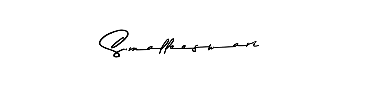 Once you've used our free online signature maker to create your best signature Asem Kandis PERSONAL USE style, it's time to enjoy all of the benefits that S.malleeswari name signing documents. S.malleeswari signature style 9 images and pictures png