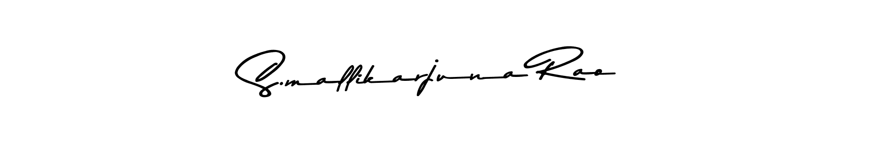 Use a signature maker to create a handwritten signature online. With this signature software, you can design (Asem Kandis PERSONAL USE) your own signature for name S.mallikarjuna Rao. S.mallikarjuna Rao signature style 9 images and pictures png