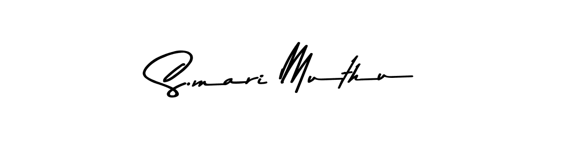 You can use this online signature creator to create a handwritten signature for the name S.mari Muthu. This is the best online autograph maker. S.mari Muthu signature style 9 images and pictures png