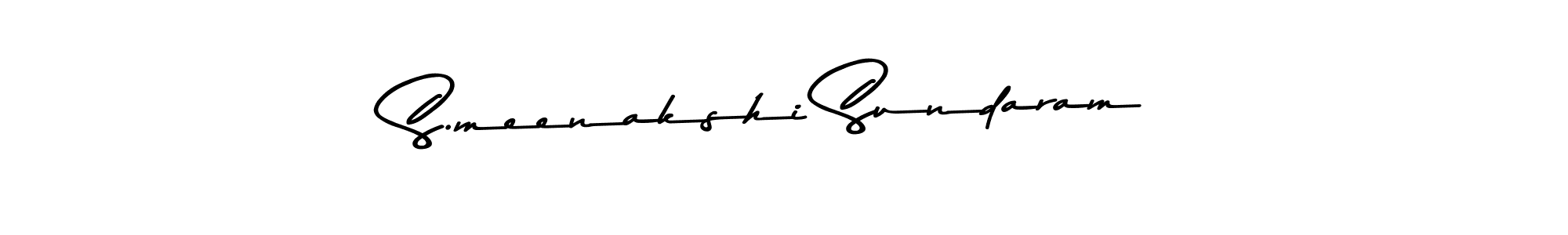 How to Draw S.meenakshi Sundaram signature style? Asem Kandis PERSONAL USE is a latest design signature styles for name S.meenakshi Sundaram. S.meenakshi Sundaram signature style 9 images and pictures png