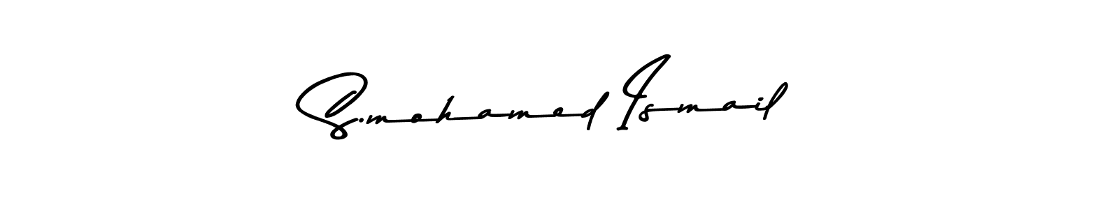 You should practise on your own different ways (Asem Kandis PERSONAL USE) to write your name (S.mohamed Ismail) in signature. don't let someone else do it for you. S.mohamed Ismail signature style 9 images and pictures png