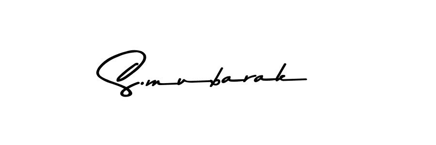 Also we have S.mubarak name is the best signature style. Create professional handwritten signature collection using Asem Kandis PERSONAL USE autograph style. S.mubarak signature style 9 images and pictures png