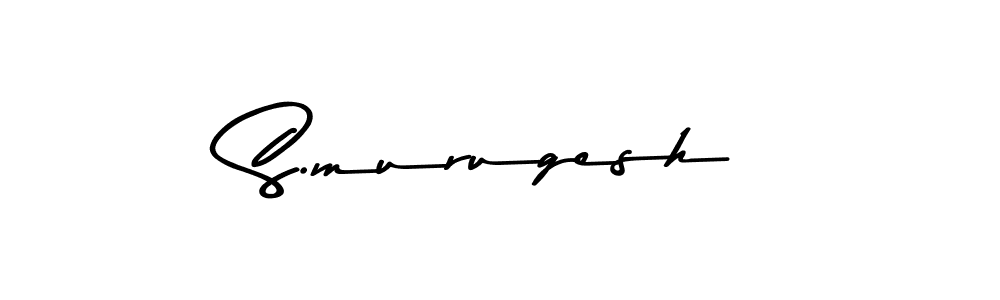 Also we have S.murugesh name is the best signature style. Create professional handwritten signature collection using Asem Kandis PERSONAL USE autograph style. S.murugesh signature style 9 images and pictures png