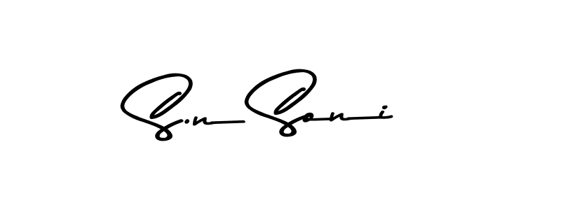 Similarly Asem Kandis PERSONAL USE is the best handwritten signature design. Signature creator online .You can use it as an online autograph creator for name S.n Soni. S.n Soni signature style 9 images and pictures png