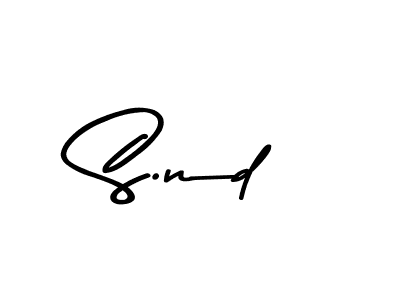 You can use this online signature creator to create a handwritten signature for the name S.nd. This is the best online autograph maker. S.nd signature style 9 images and pictures png