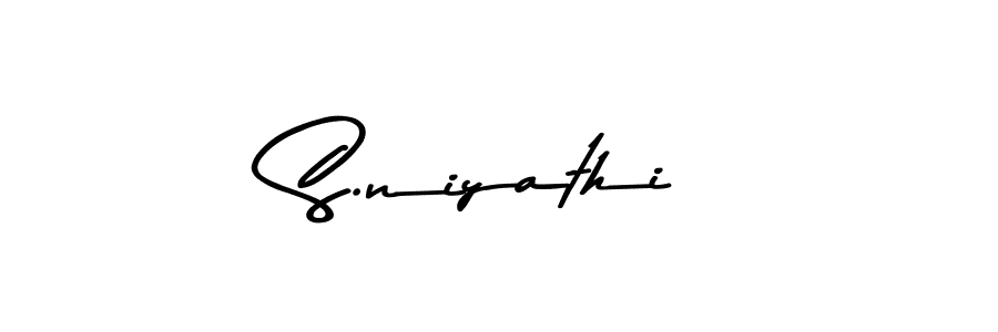 Also we have S.niyathi name is the best signature style. Create professional handwritten signature collection using Asem Kandis PERSONAL USE autograph style. S.niyathi signature style 9 images and pictures png